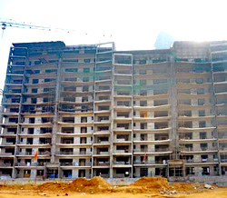 Ireo Skyon Sector-60, Gurugram (Gurgaon), Structure Complete