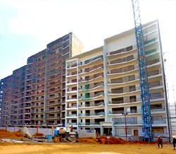 Ireo Skyon Sector-60, Gurugram (Gurgaon), Structure Complete