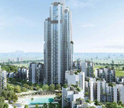 Ireo Victory Valley Sector-67, Golf Course Extension Road, Gurgaon, Haryana.